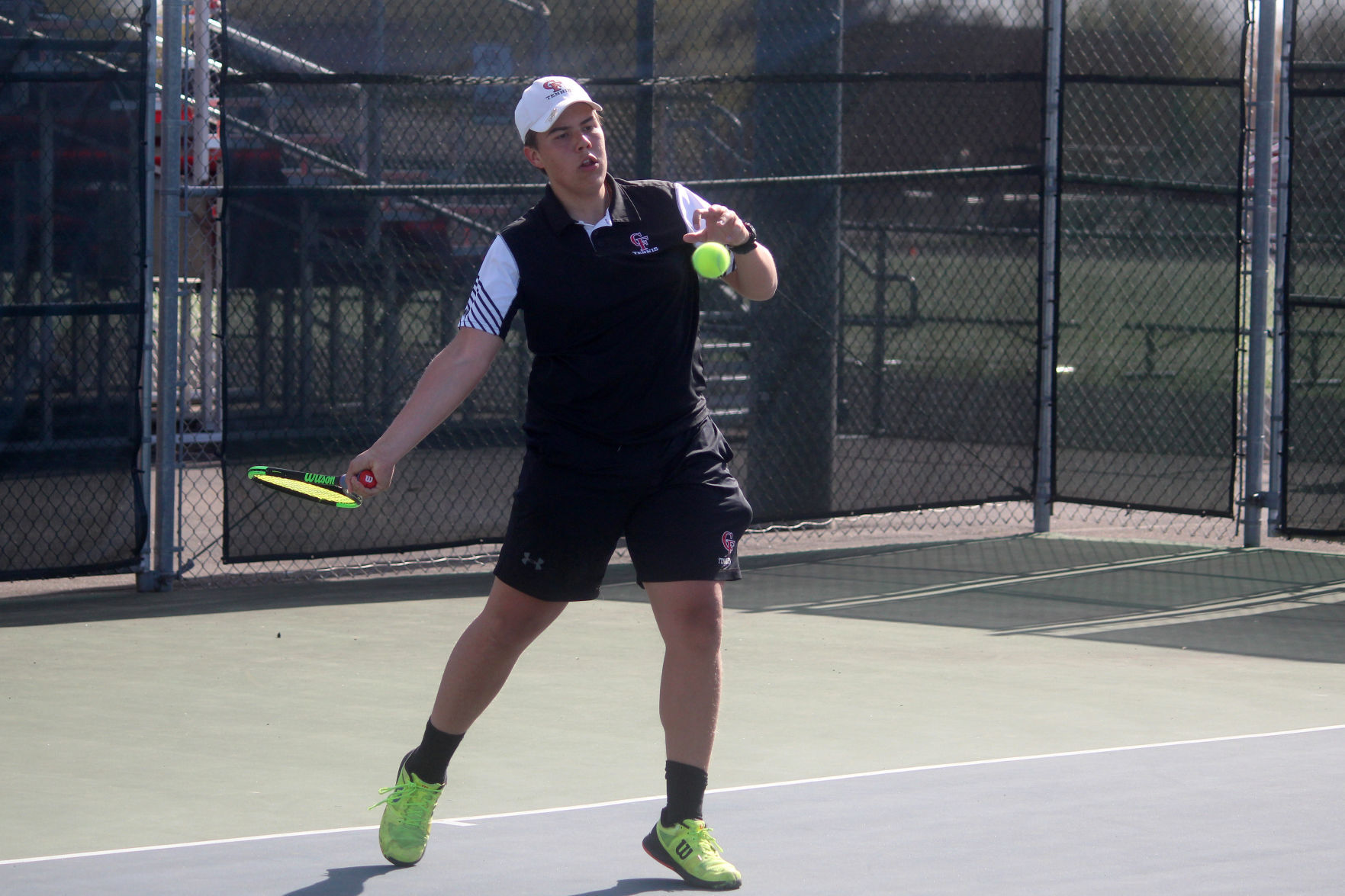 Menomonie at Chi-Hi boys tennis 5-7-19
